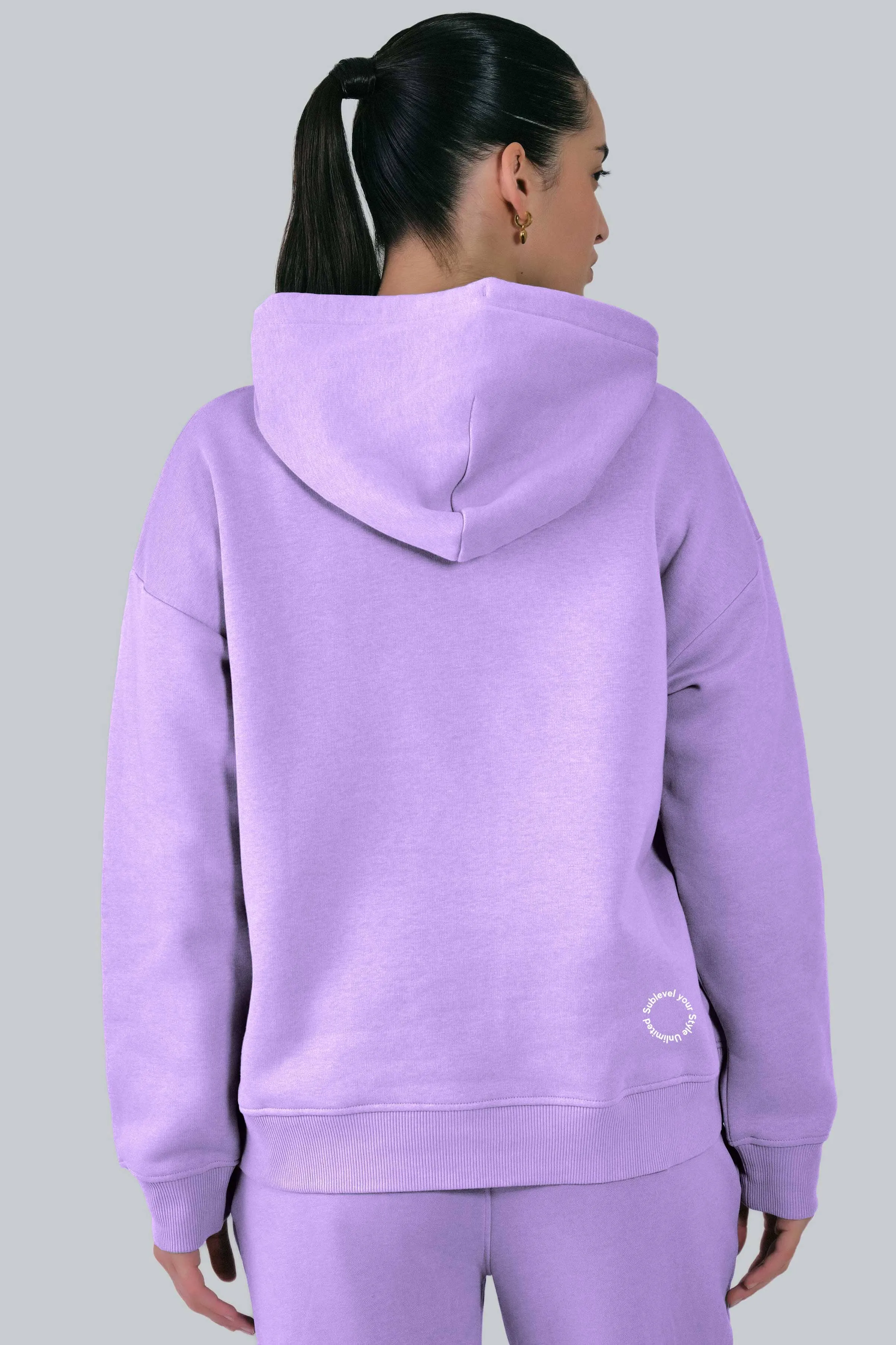 Sublevel Women's Terry Pullover Hoodie