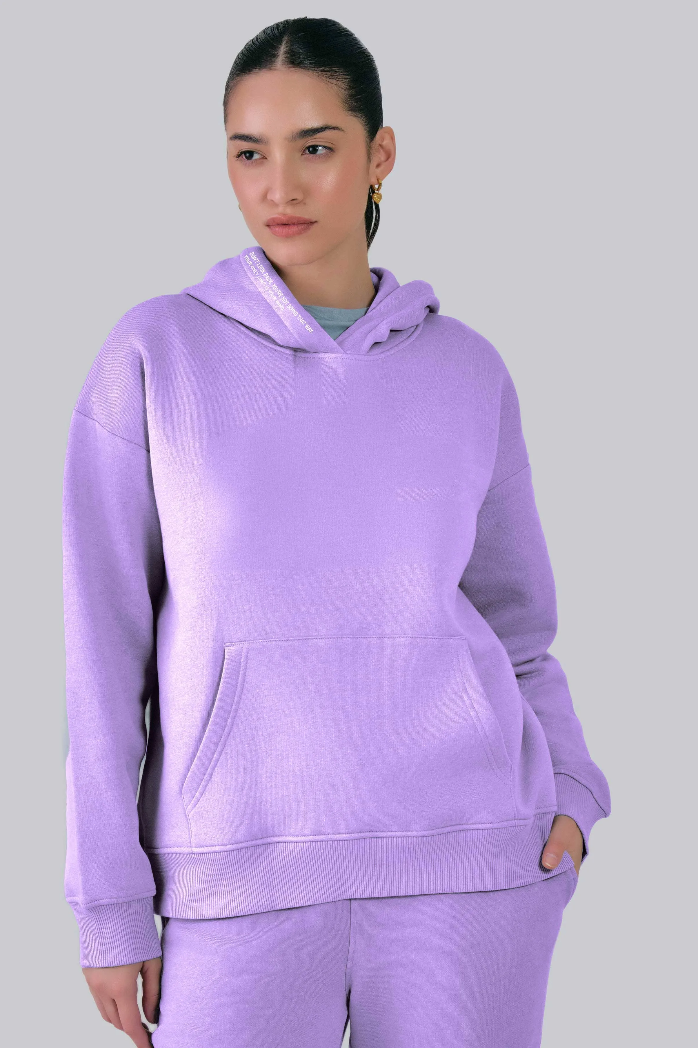 Sublevel Women's Terry Pullover Hoodie