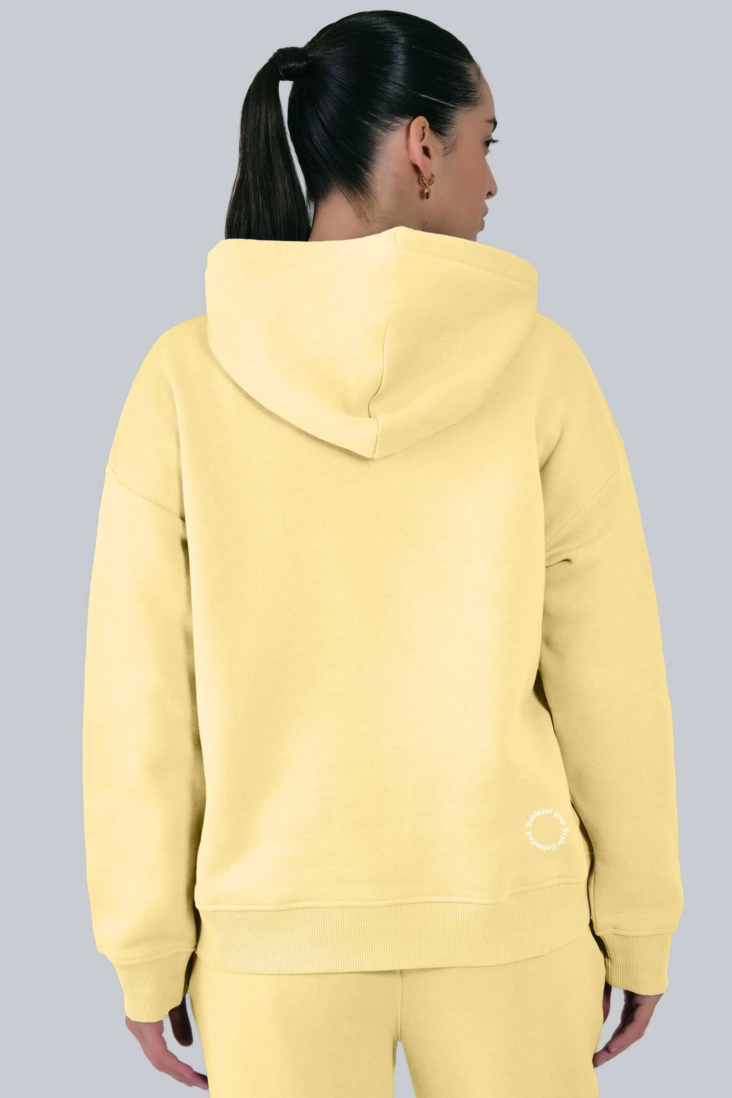 Sublevel Women's Terry Pullover Hoodie