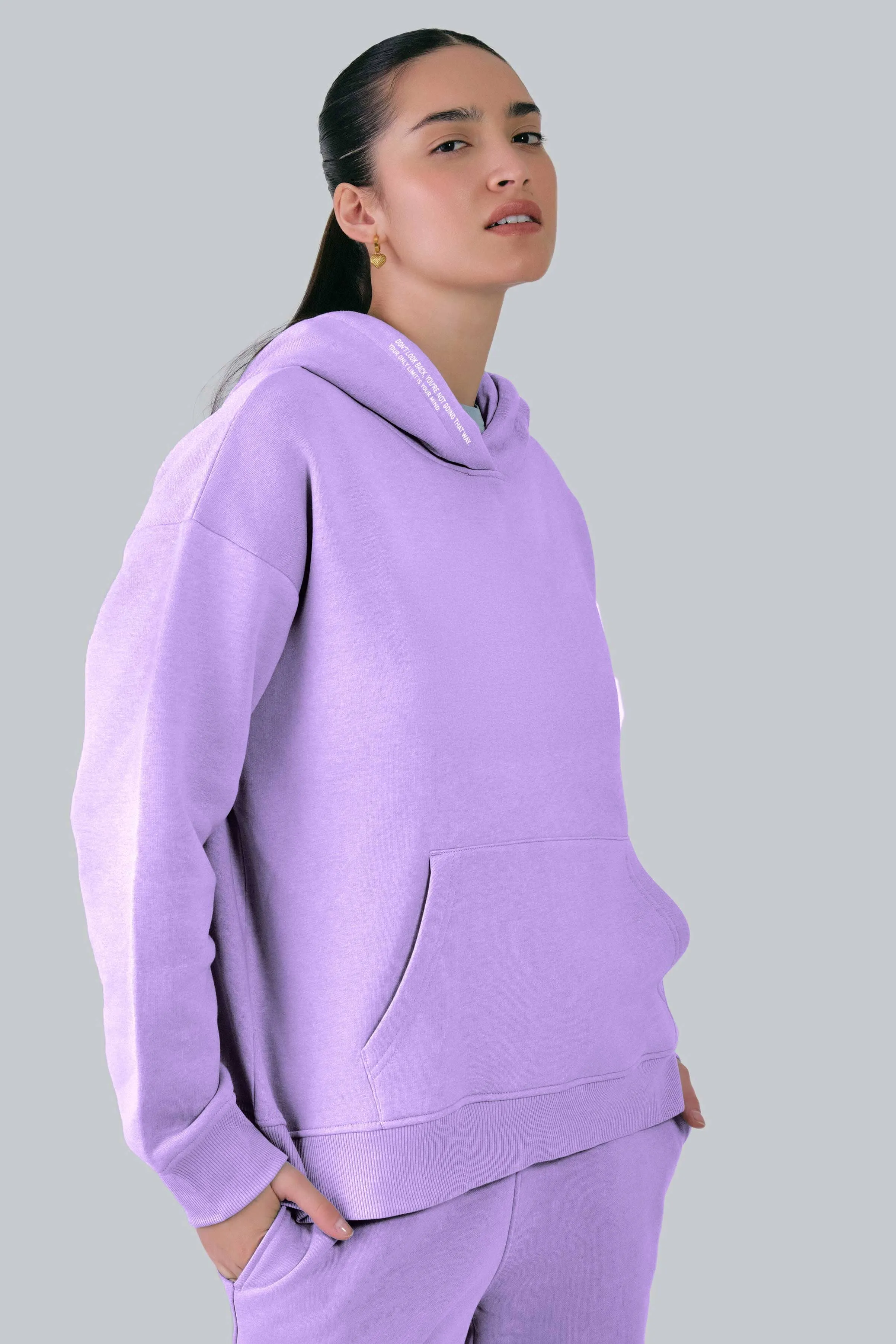 Sublevel Women's Terry Pullover Hoodie