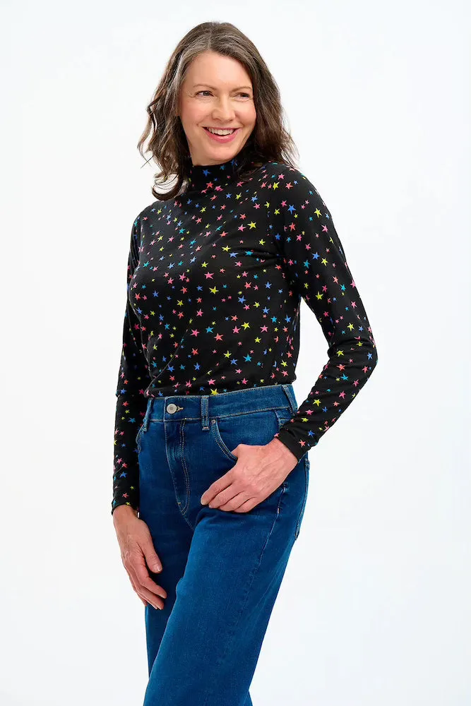 Sugarhill Brighton Annika Star Confetti Top