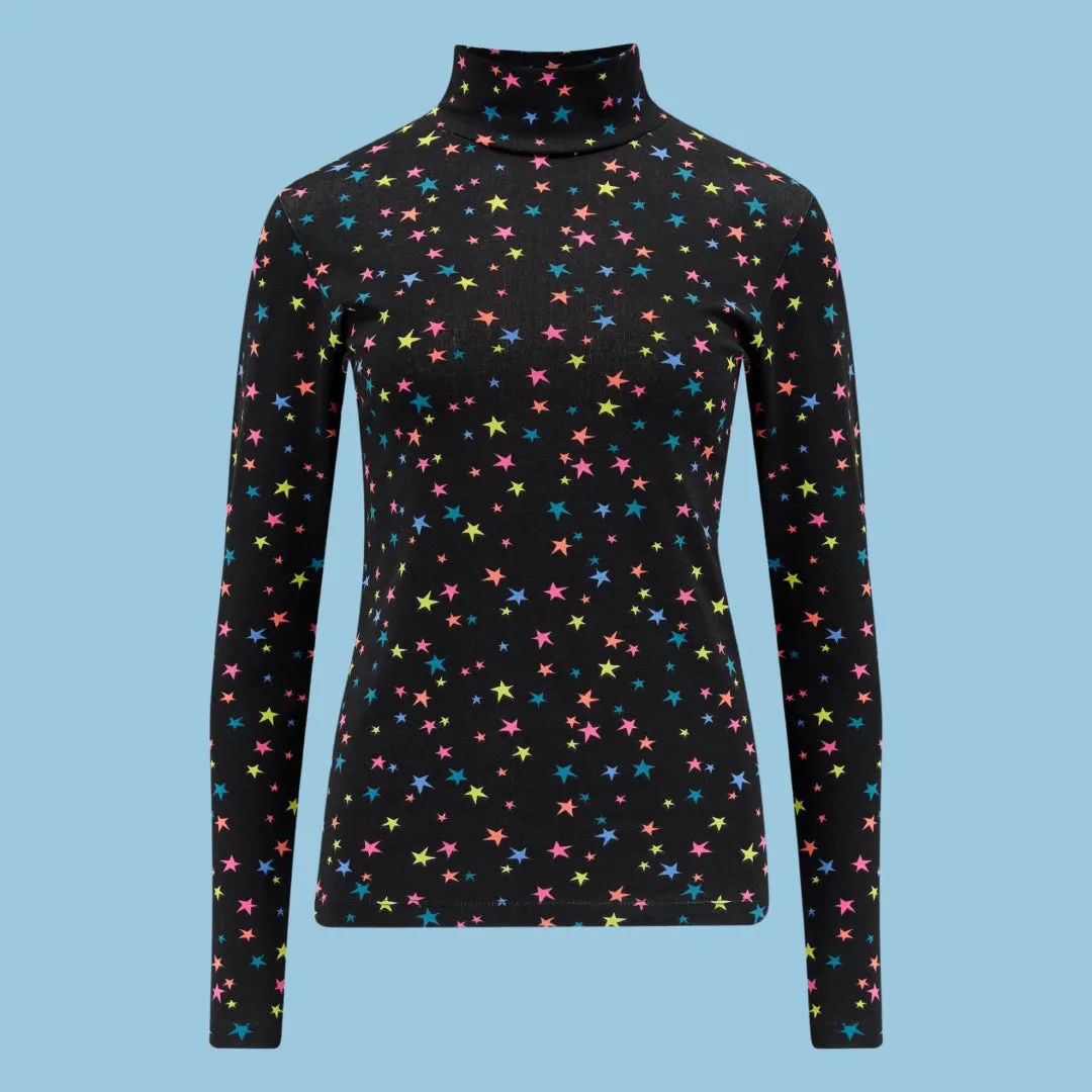 Sugarhill Brighton Annika Star Confetti Top