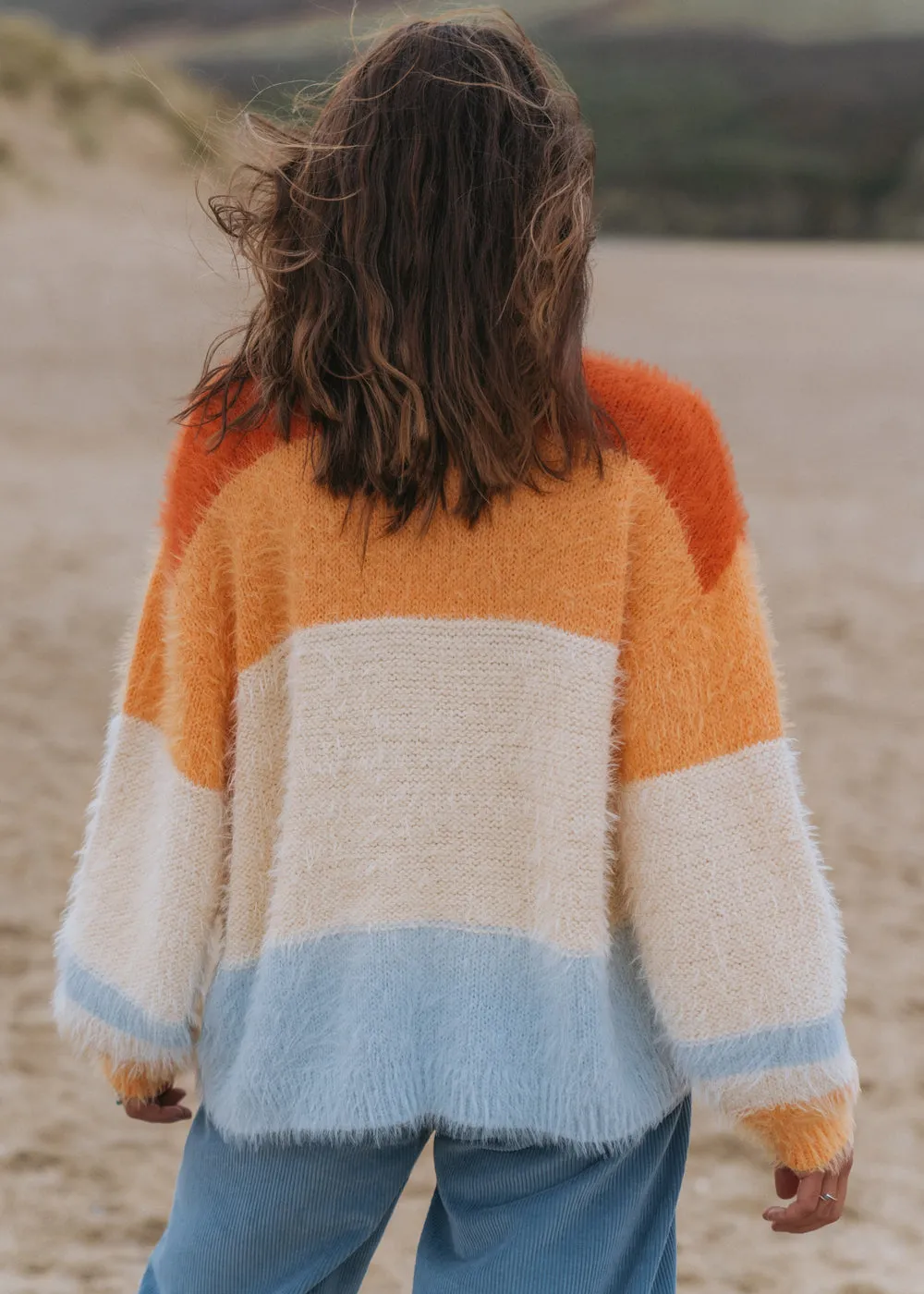 Sunrise Sessions Stripe Jumper