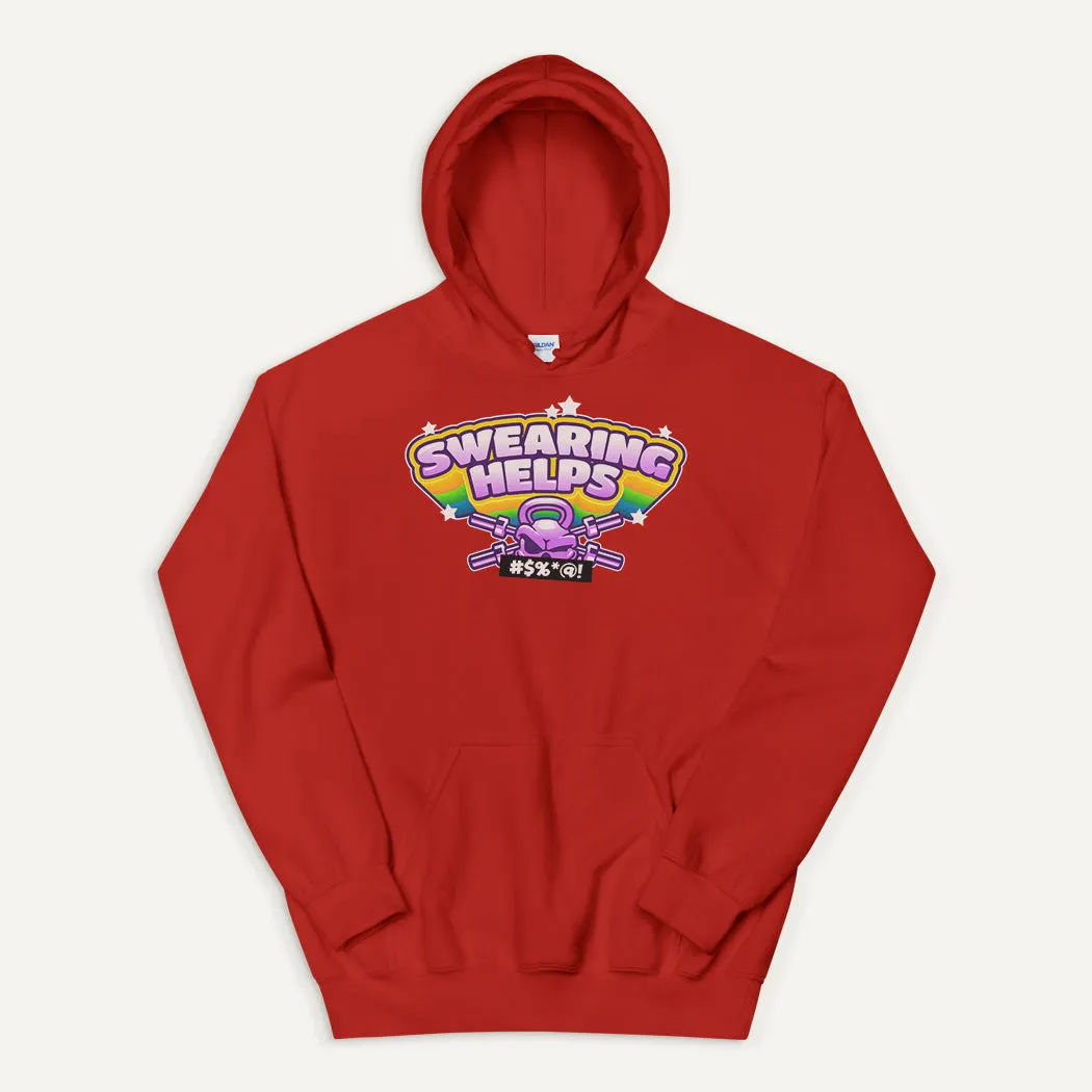 Swearing Helps Pullover Hoodie