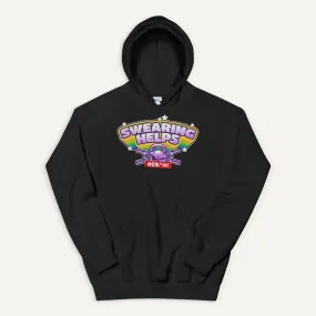 Swearing Helps Pullover Hoodie