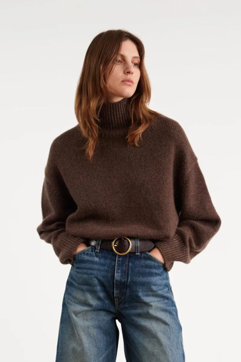 Tabitha Sweater - Redwood Melange