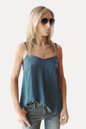 Tank - Denim Blue