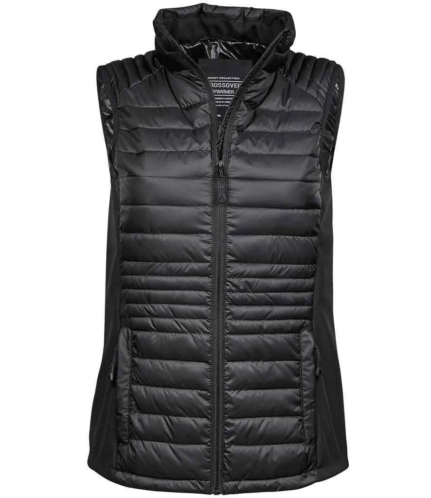 Tee Jays - Ladies Crossover Padded Bodywarmer