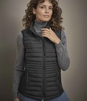 Tee Jays - Ladies Crossover Padded Bodywarmer