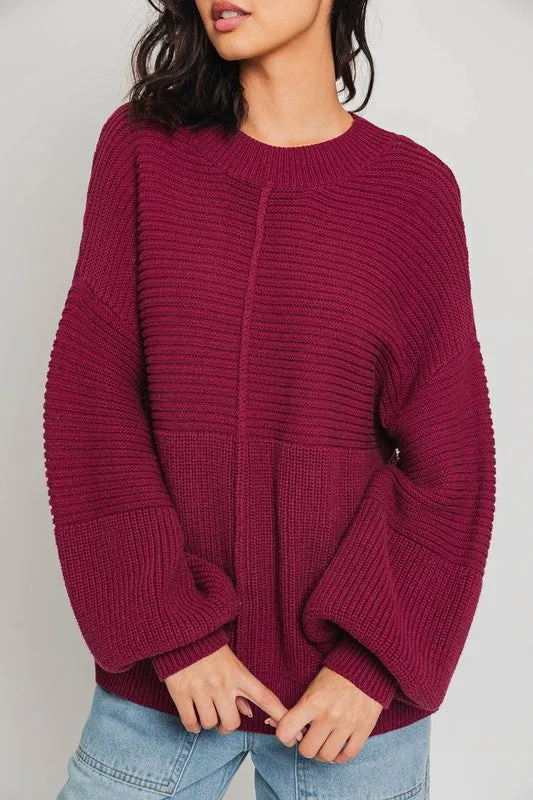 TEEK - Ribbed Knitted Sweater