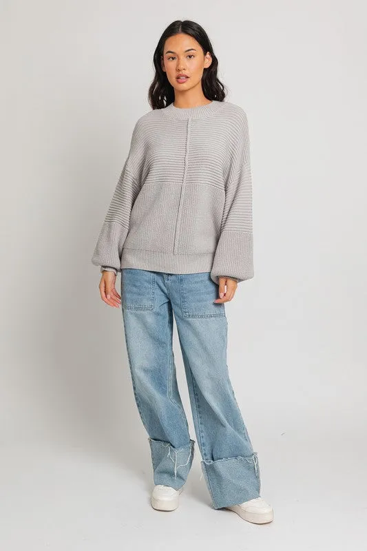 TEEK - Ribbed Knitted Sweater