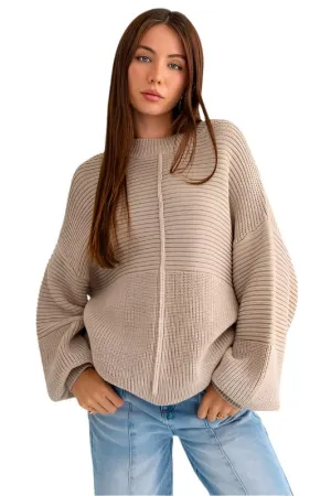 TEEK - Ribbed Knitted Sweater