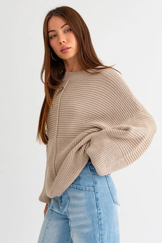 TEEK - Ribbed Knitted Sweater