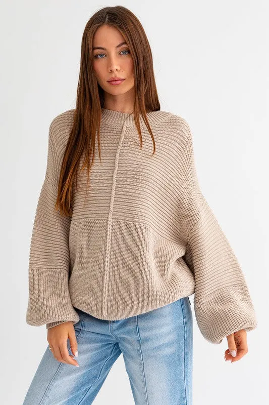 TEEK - Ribbed Knitted Sweater