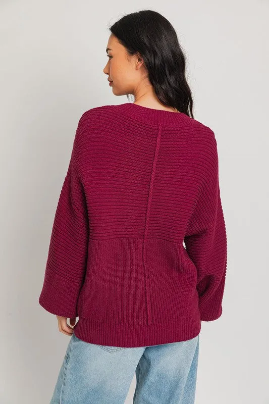 TEEK - Ribbed Knitted Sweater