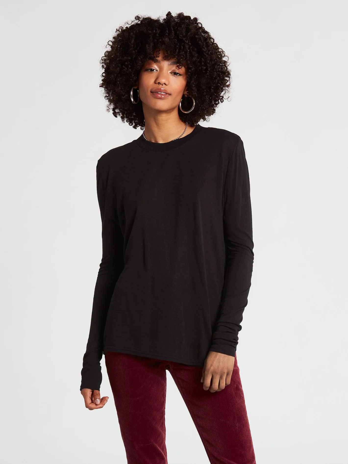 Tern N Bern Long Sleeve Tee - Black