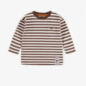 The Coco Striped Long Sleeve Shirt - BABY