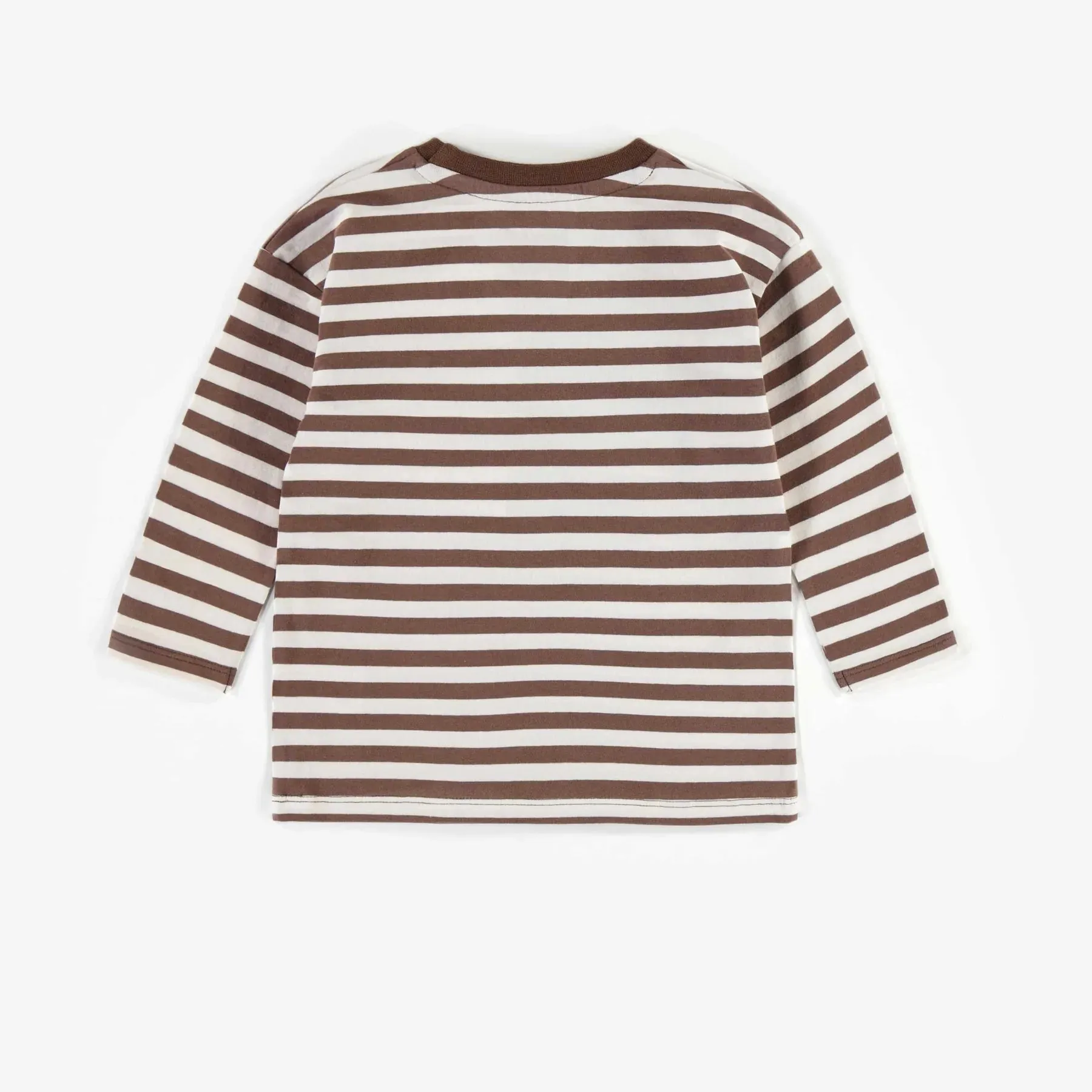 The Coco Striped Long Sleeve Shirt - BABY