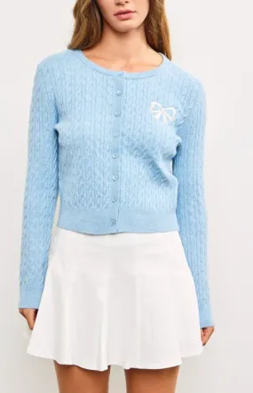 The Domi sweater- Lt Blue