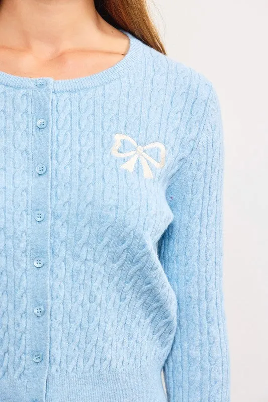 The Domi sweater- Lt Blue