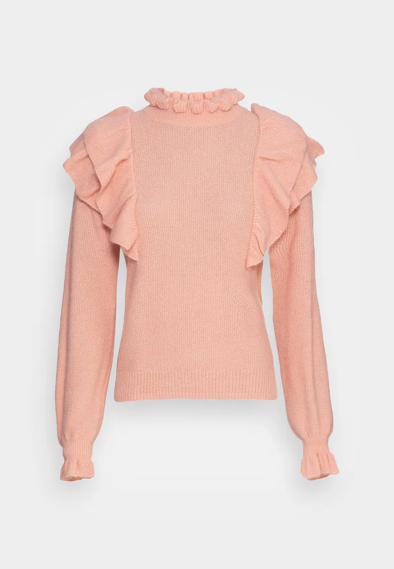 The Kamile Knit Sweater by Part Two - Blush