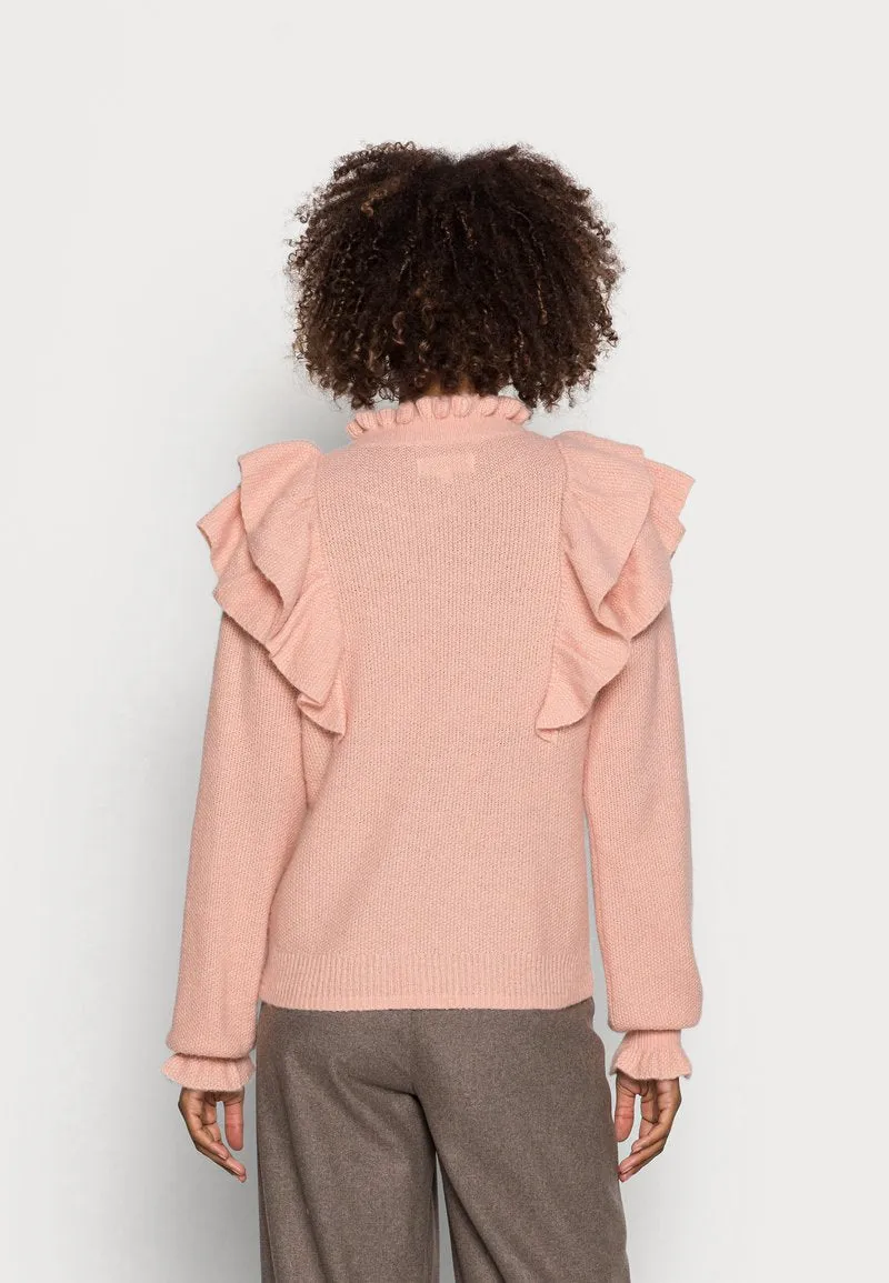 The Kamile Knit Sweater by Part Two - Blush