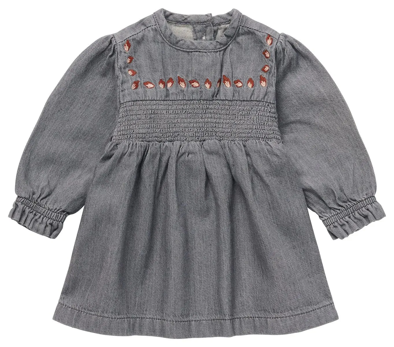 The Loa Denim Dress - BABY