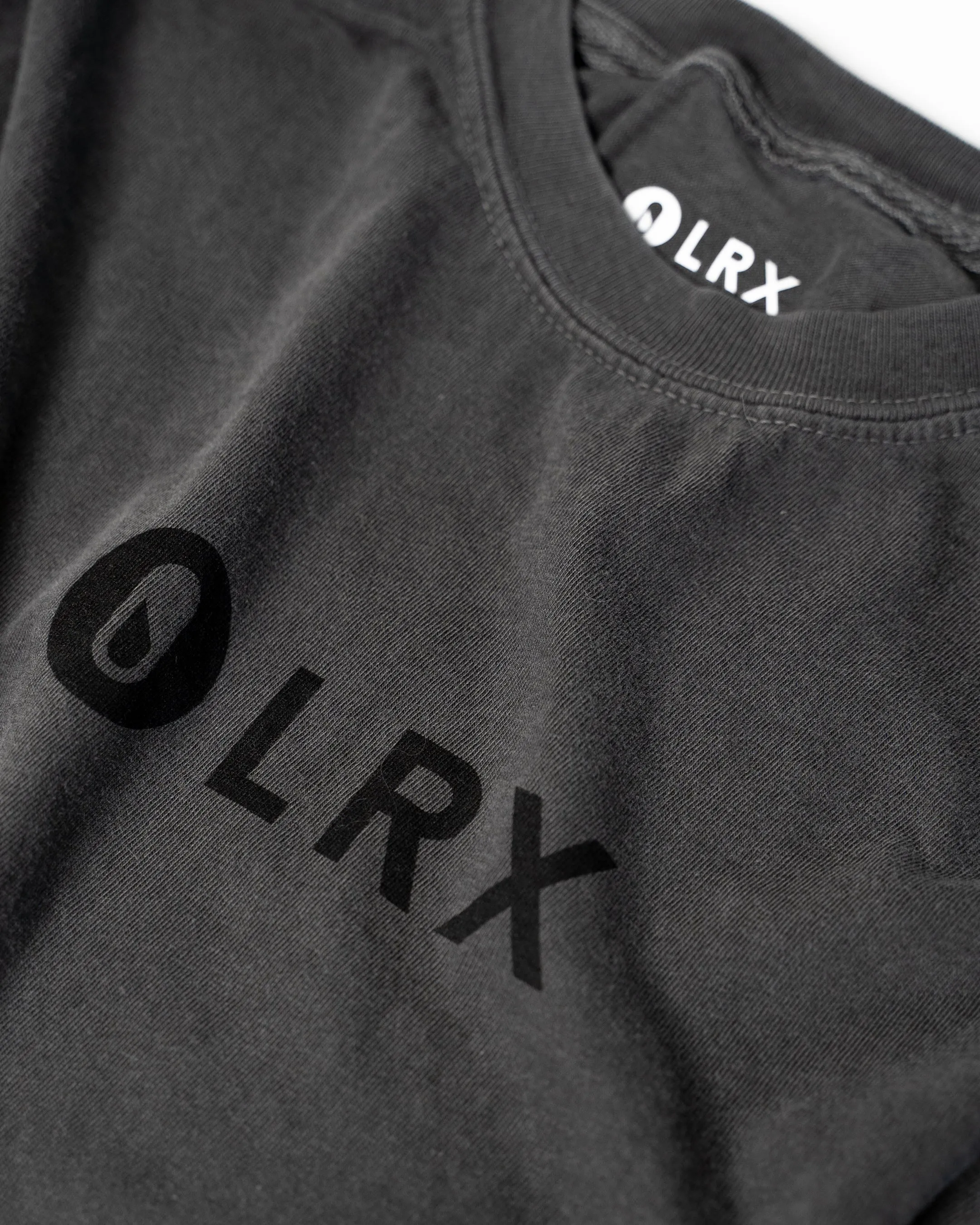 The LRX Shirt - Washed Grey