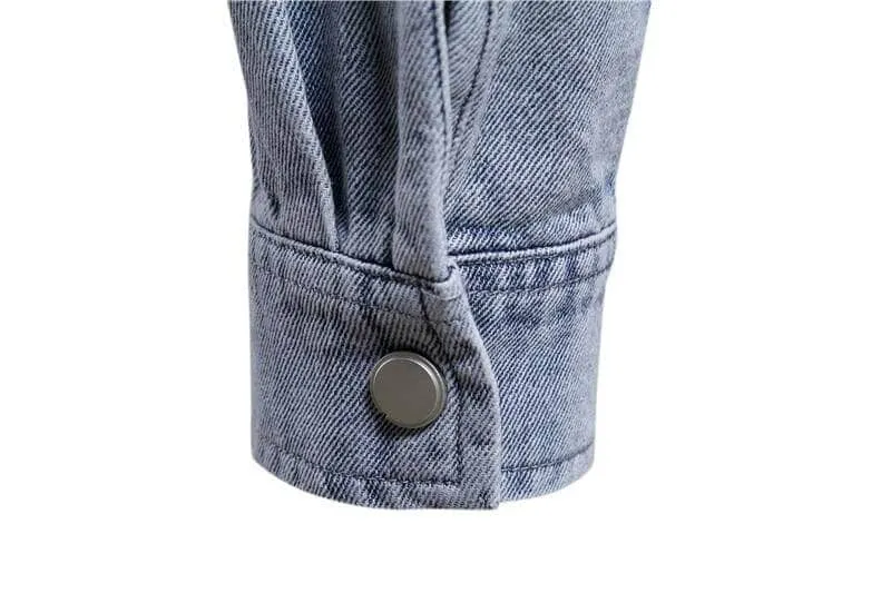 The Luke Long Sleeve Denim Shirt - Multiple Colors