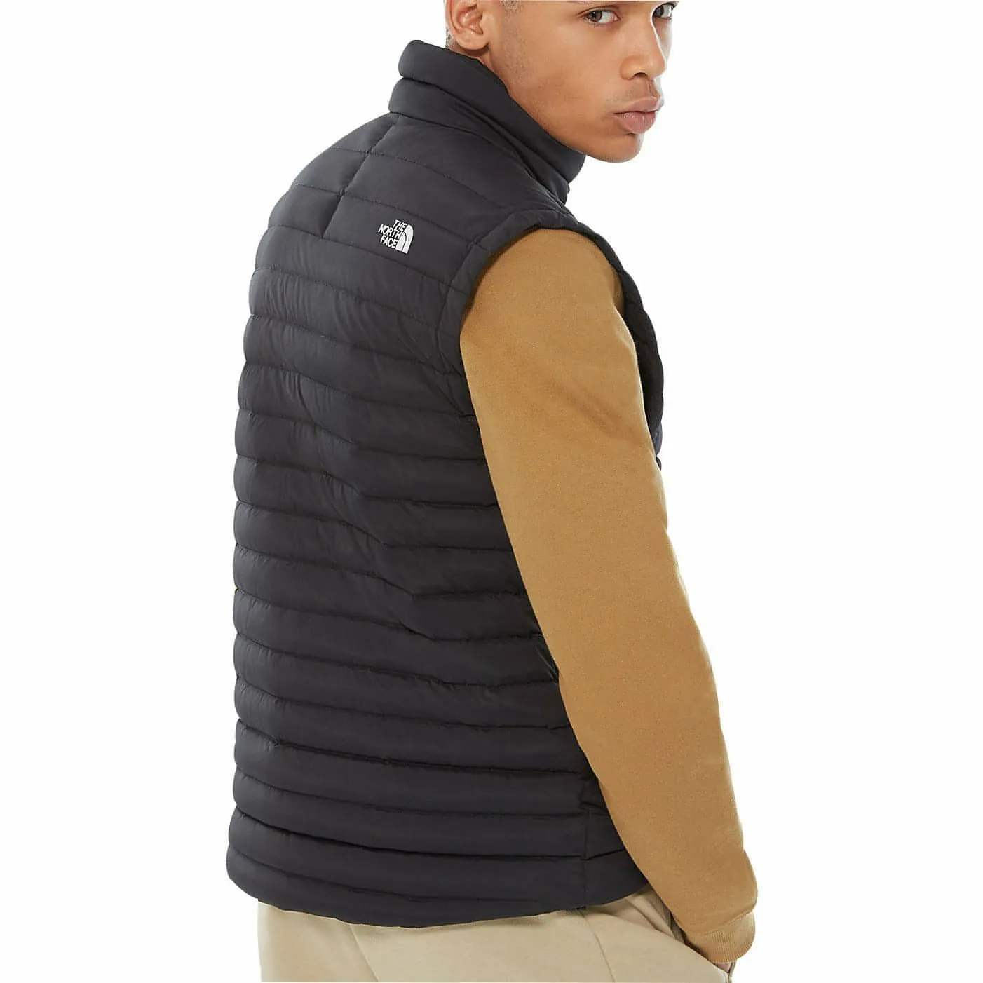 The North Face Stretch Mens Down Gilet - Black