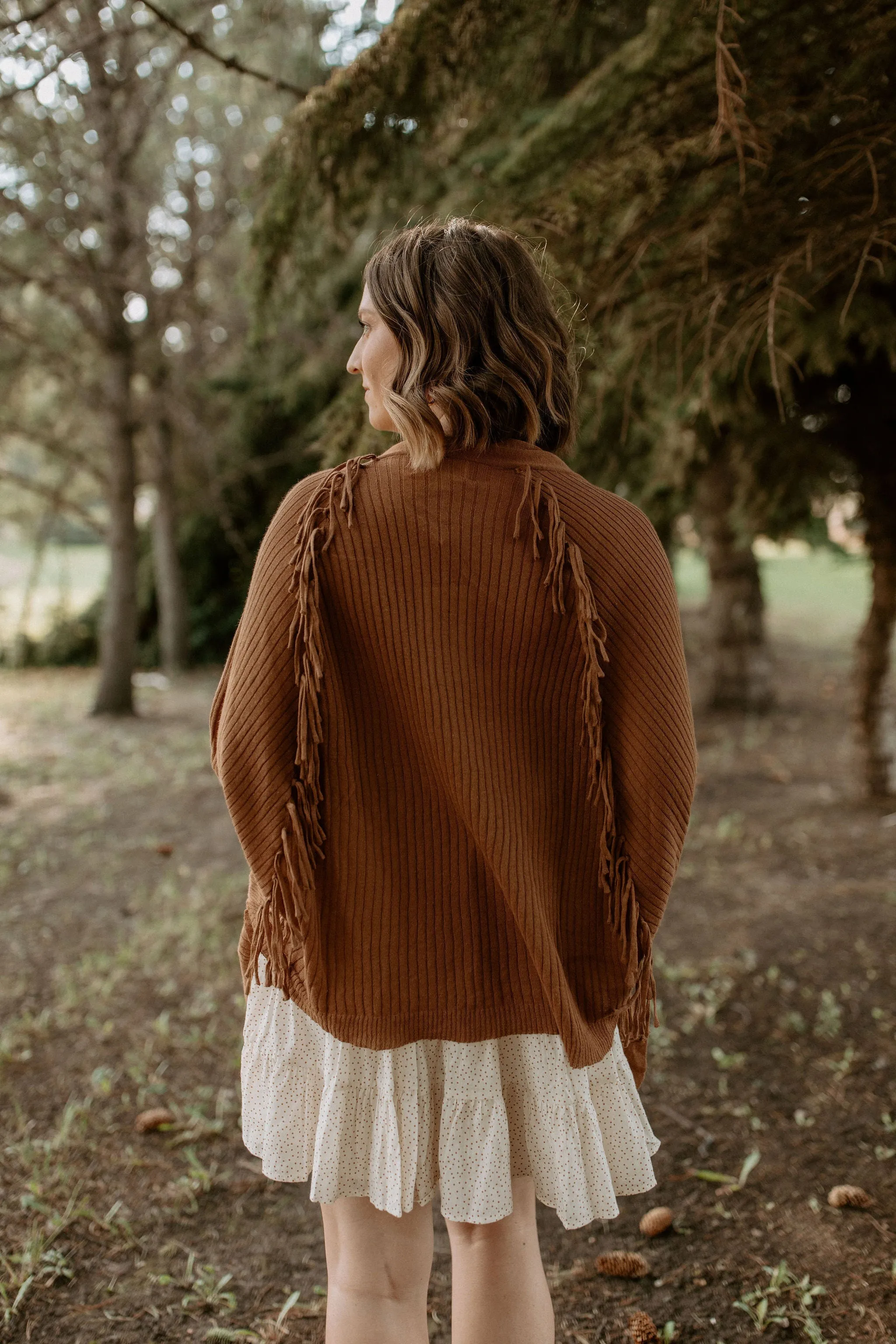 The Positano Cardi by Heartloom - Mocha