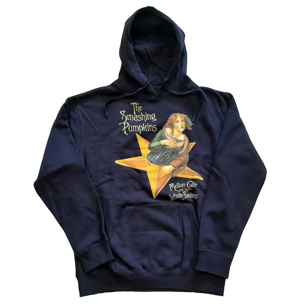 The Smashing Pumpkins Unisex Pullover Hoodie: Mellon Collie