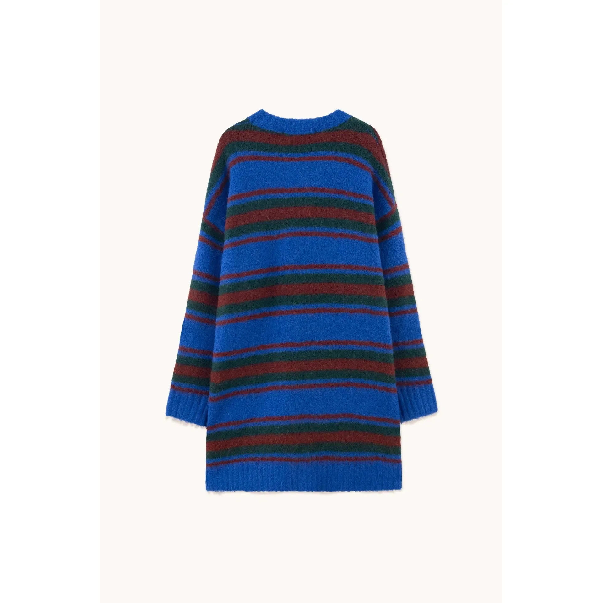 The Tiny Big Sister - Luca striped sweater dress - ultramarine