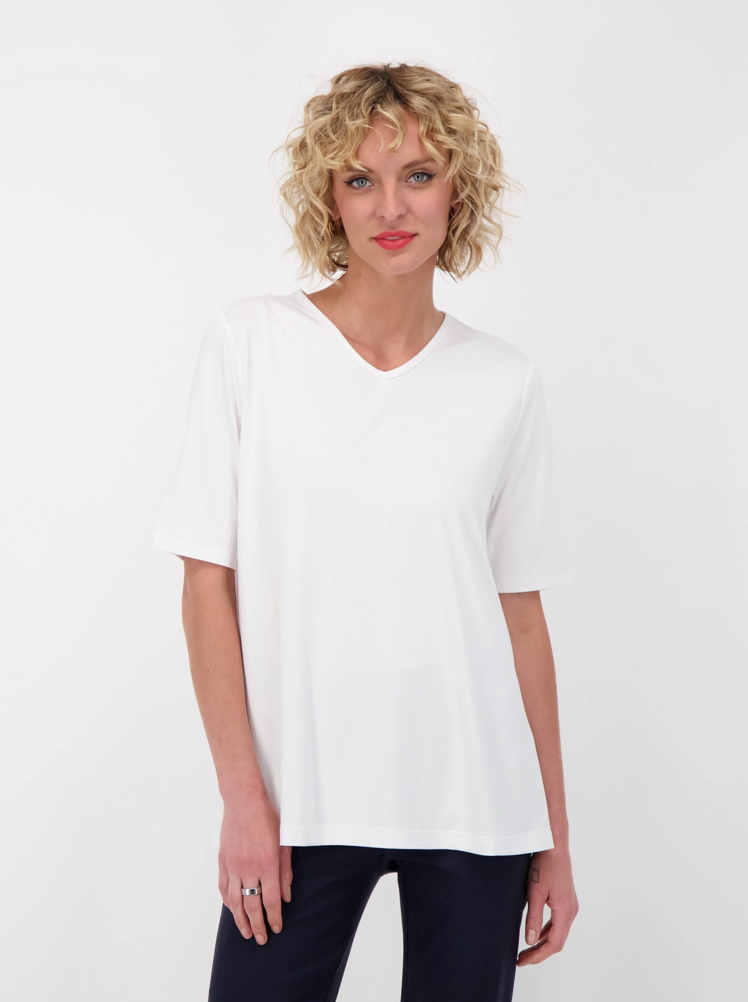 The V-Neck Sleeve Tunic