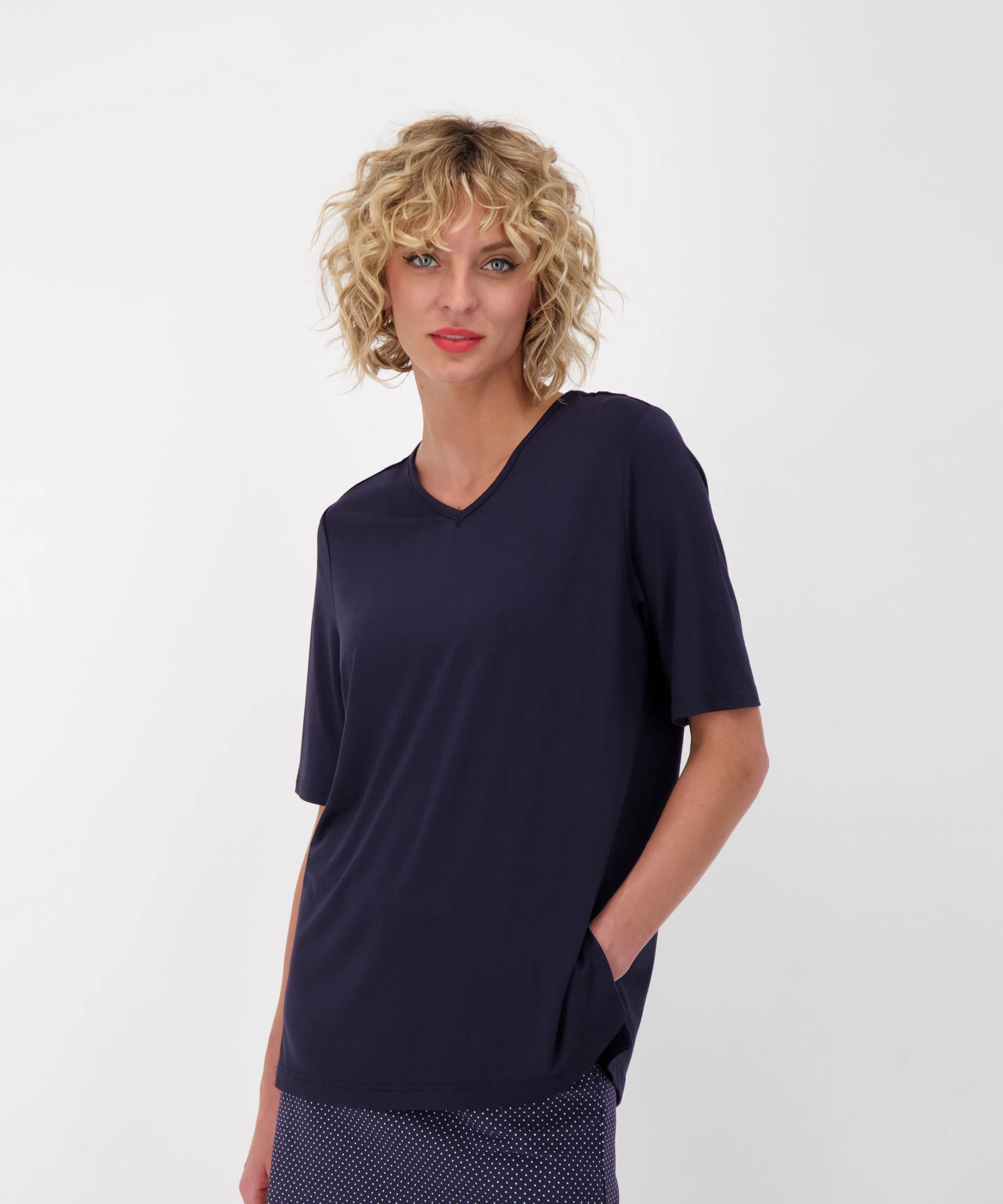 The V-Neck Sleeve Tunic