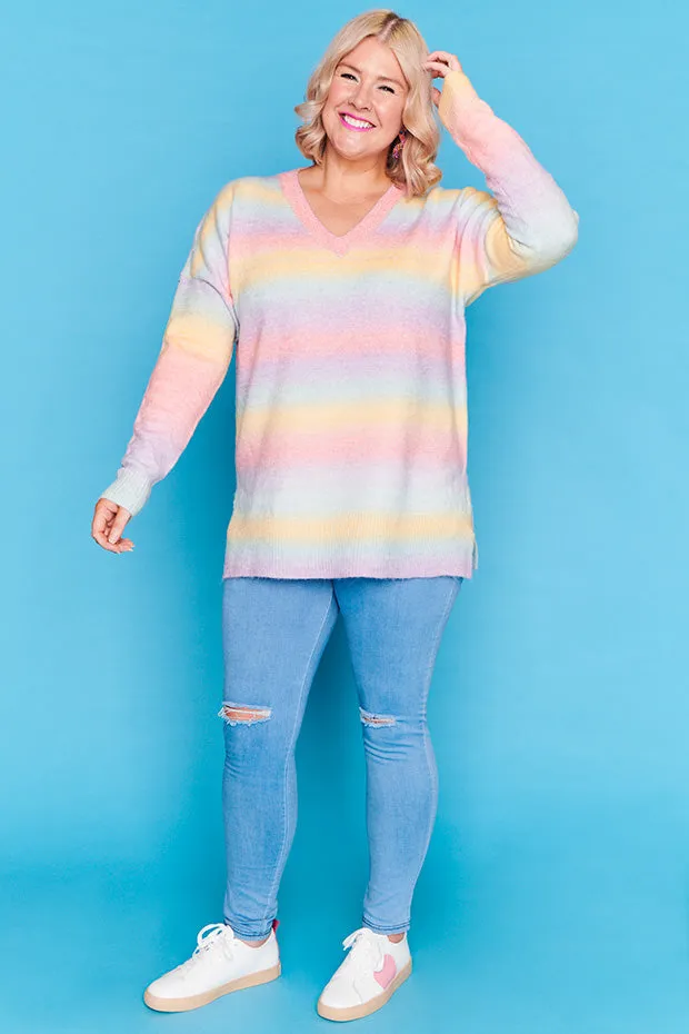 Tinker Rainbow Knit