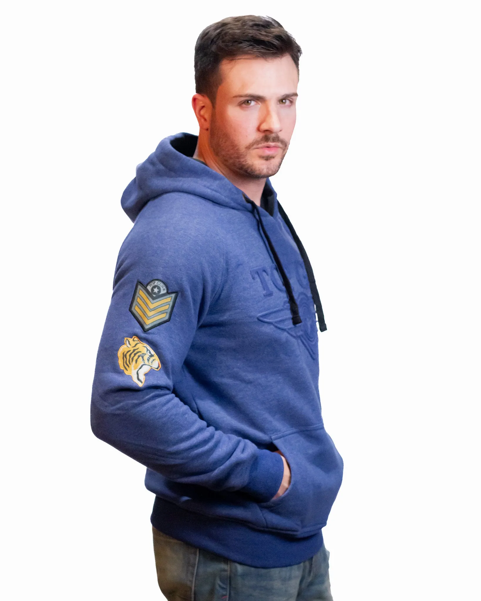 TOP GUN® 3D LOGO HOODIE