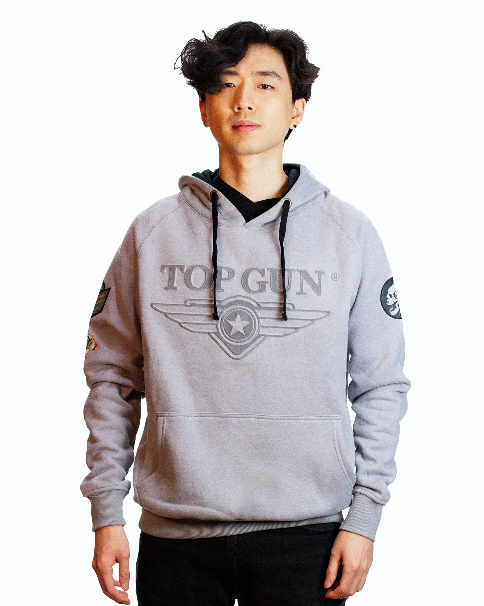 TOP GUN® 3D LOGO HOODIE