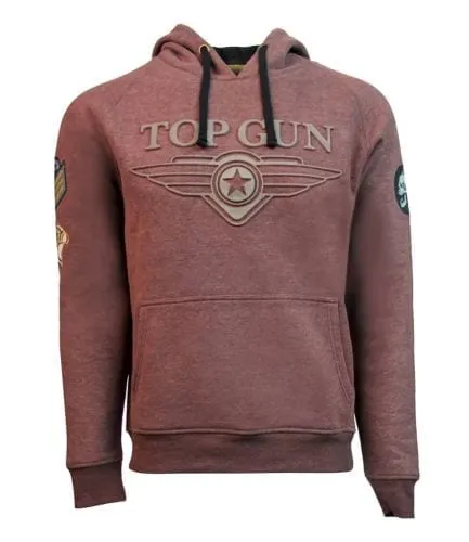 TOP GUN® 3D LOGO HOODIE