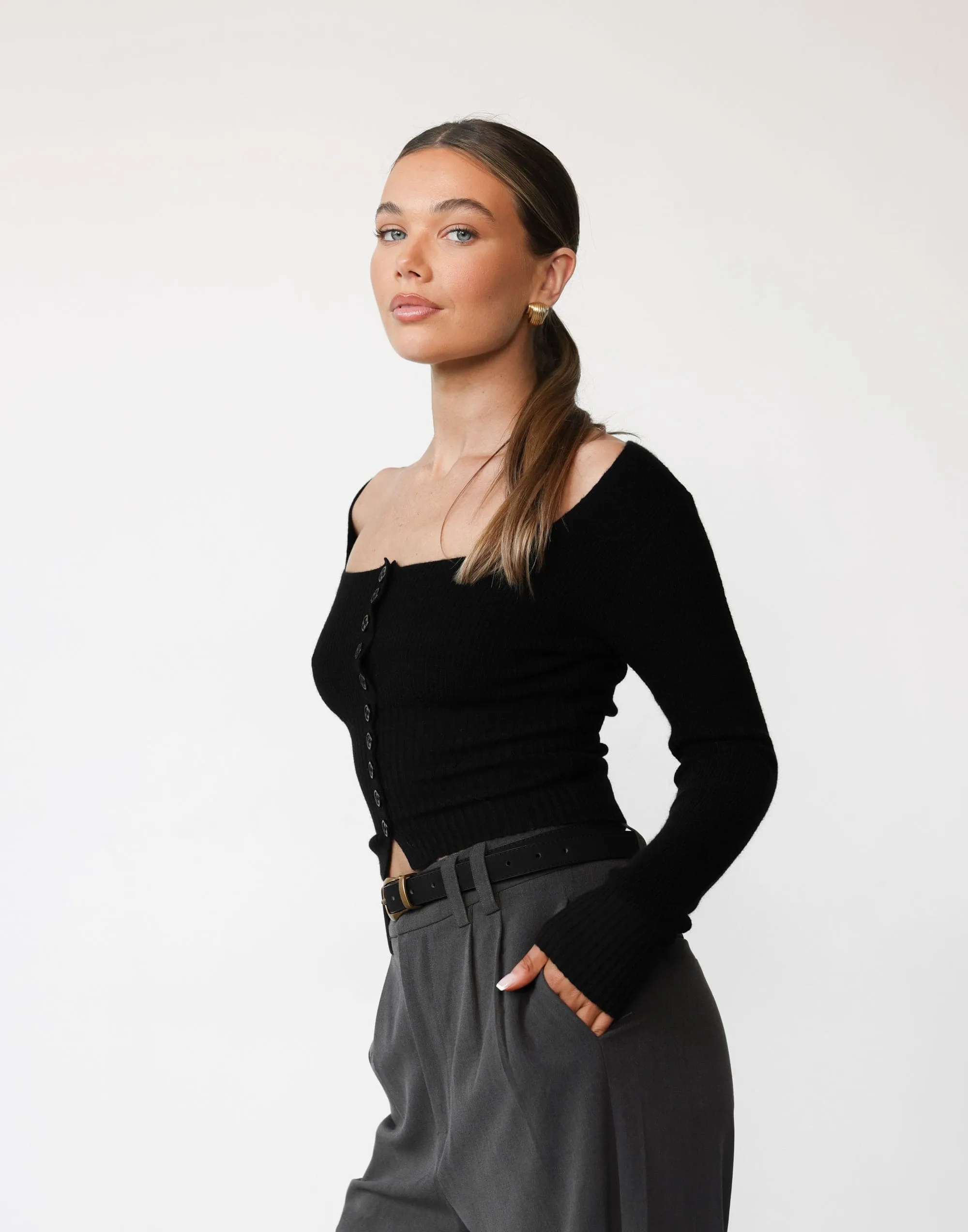 Tori Top (Black)