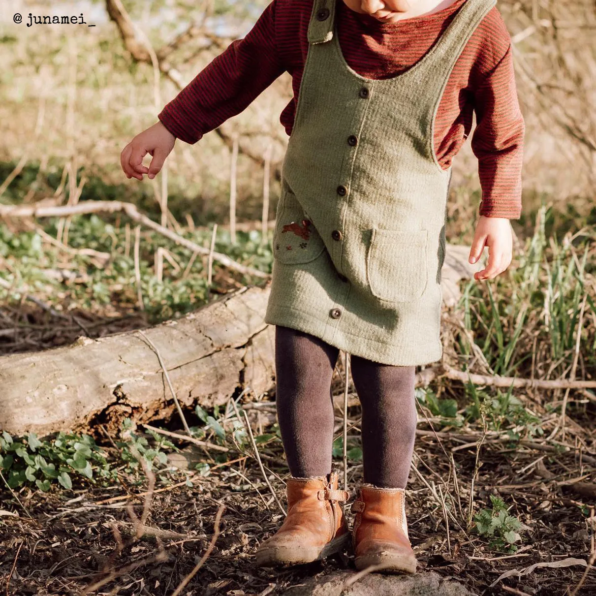 TORONTO Kids - Pinafore Dress - 3/12y - Paper Sewing Pattern