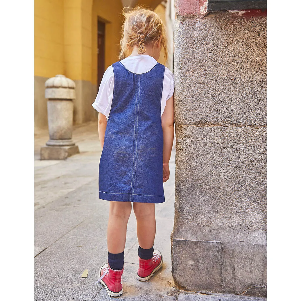 TORONTO Kids - Pinafore Dress - 3/12y - Paper Sewing Pattern