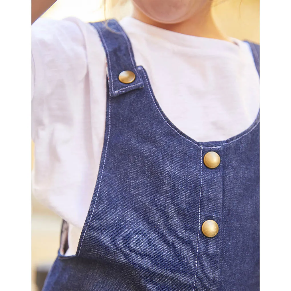 TORONTO Kids - Pinafore Dress - 3/12y - Paper Sewing Pattern