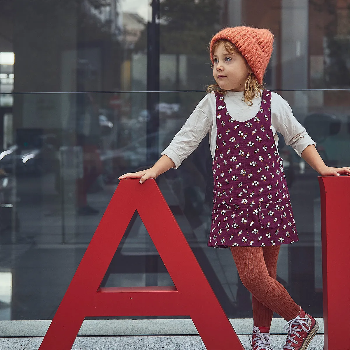 TORONTO Kids - Pinafore Dress - 3/12y - PDF Sewing Pattern