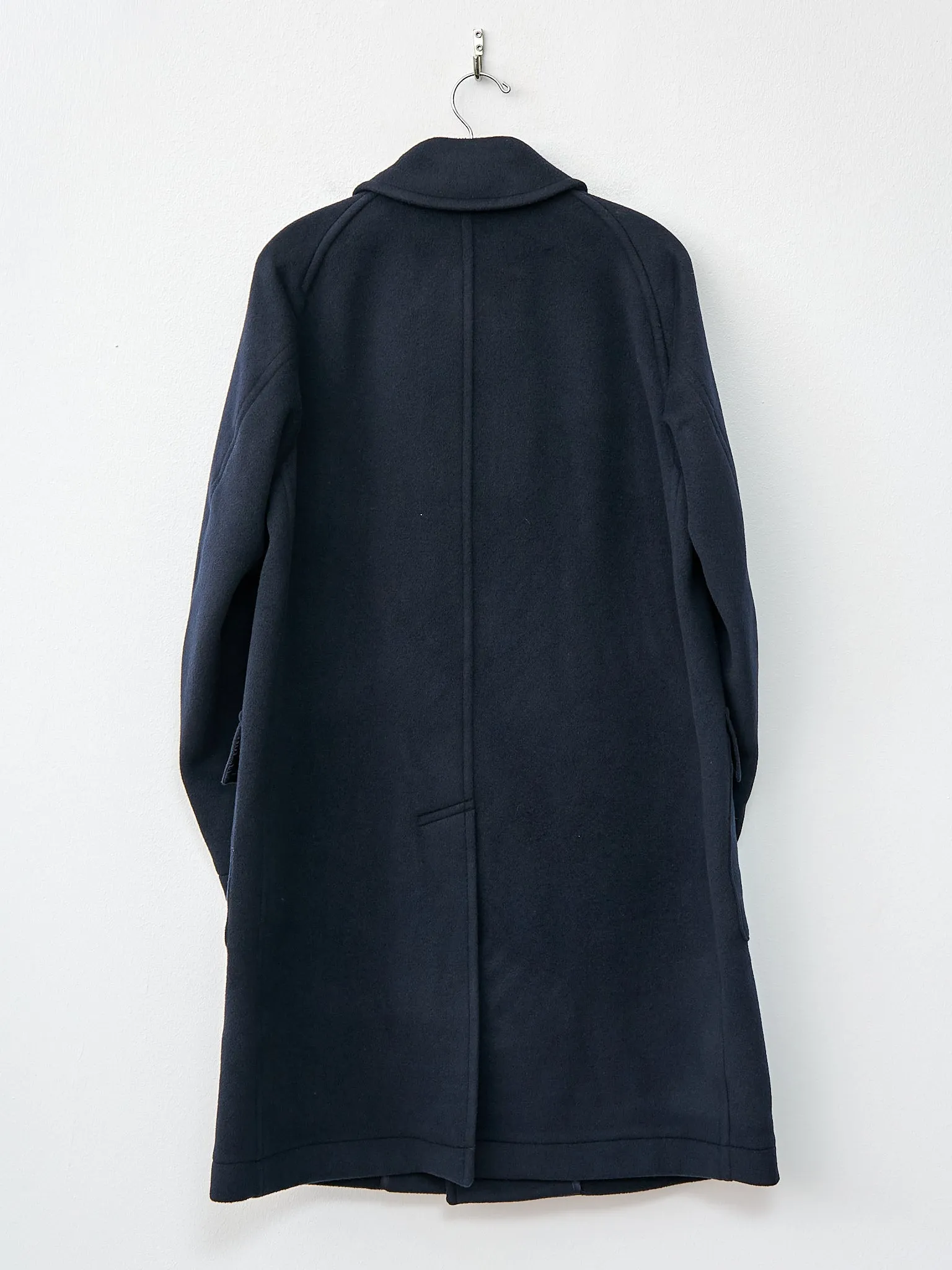 Traveller Coat - Top Navy