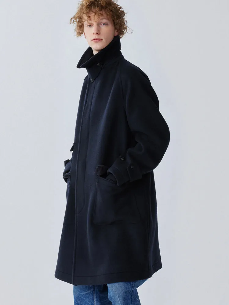 Traveller Coat - Top Navy