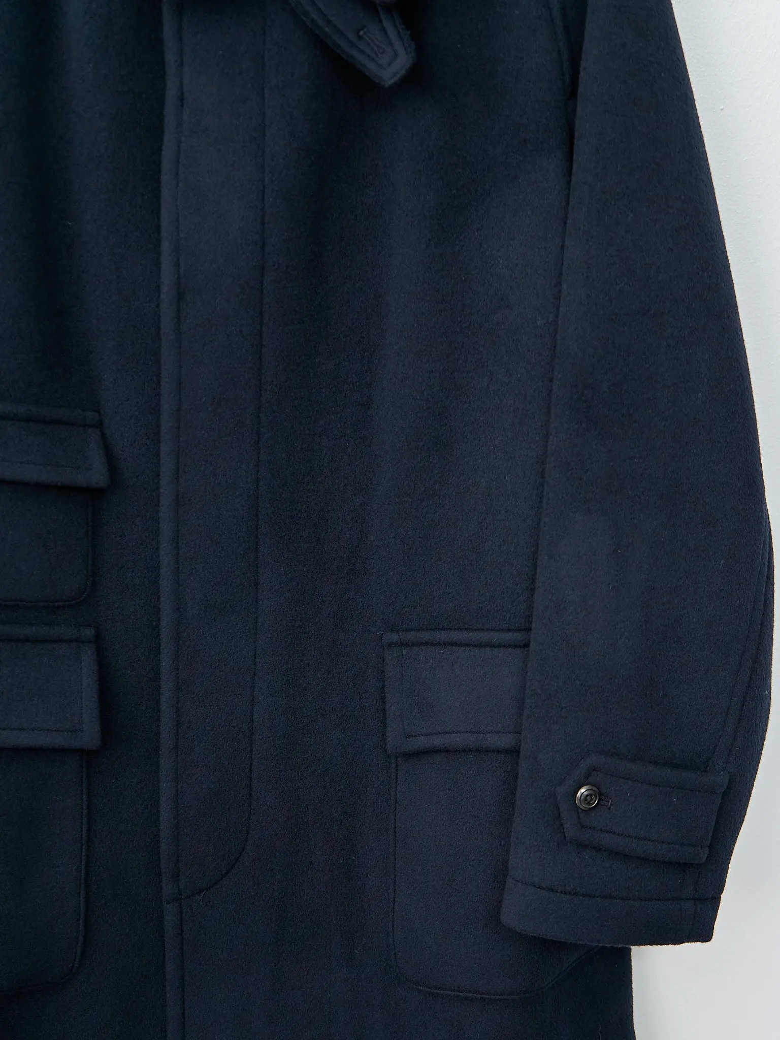 Traveller Coat - Top Navy