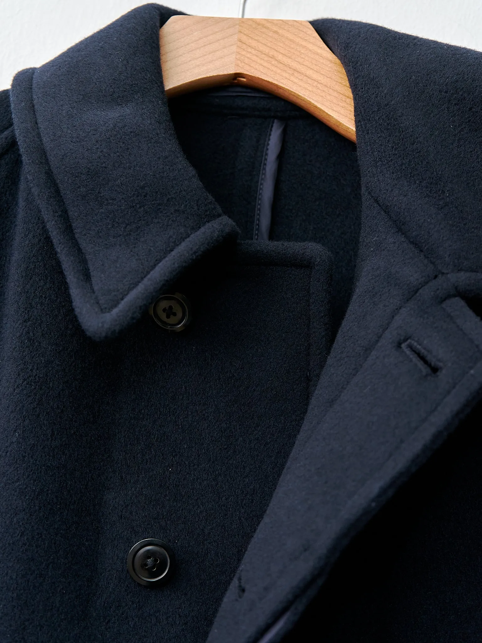 Traveller Coat - Top Navy