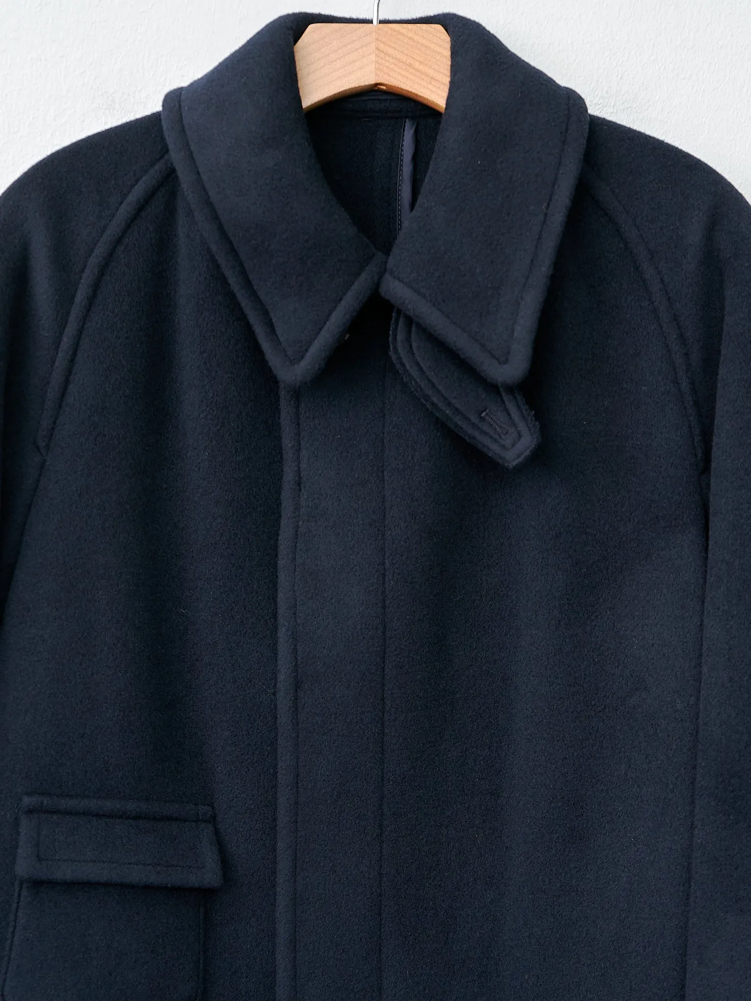 Traveller Coat - Top Navy