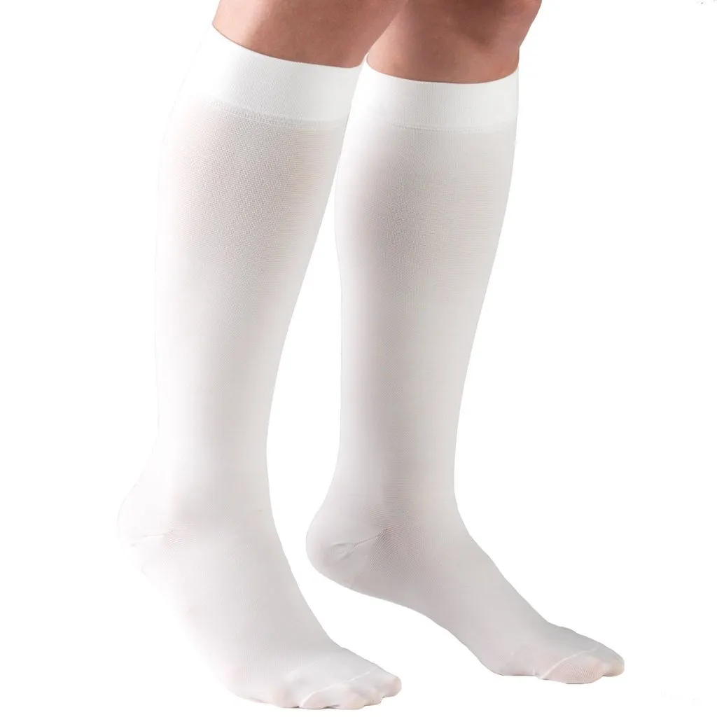 Truform Closed toe Knee High 30-40 mmHg